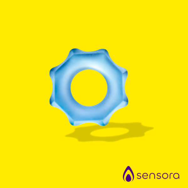 GLO Nutz Cock Rings de Stay Hard