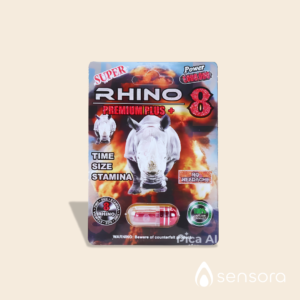 Pastilla Vigorizante FastActing Rhino