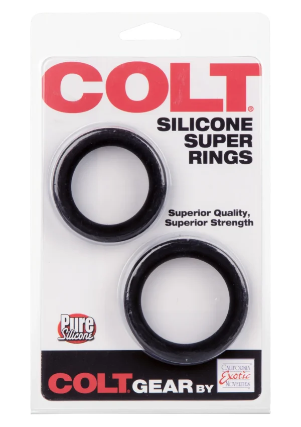 Colt Silicone Super Rings – set de anillos