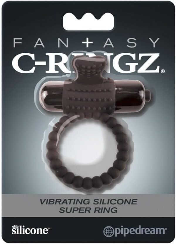 Anillo vibrador Fantasy C-Ringz de silicona