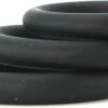Ram Silicone Cock Rings negro 3 pzs