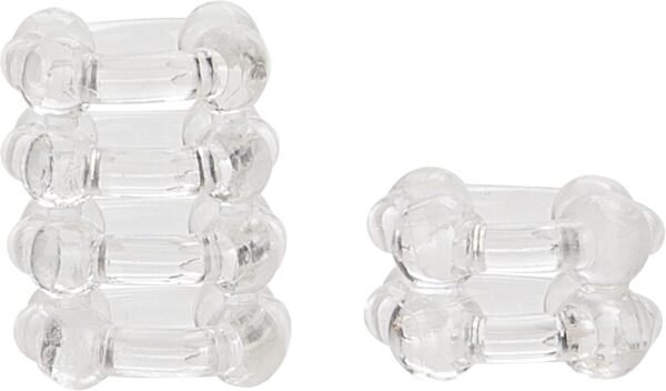 Colt Enhancer Rings transparentes