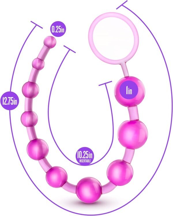 Perlas anales Blush Novelties
