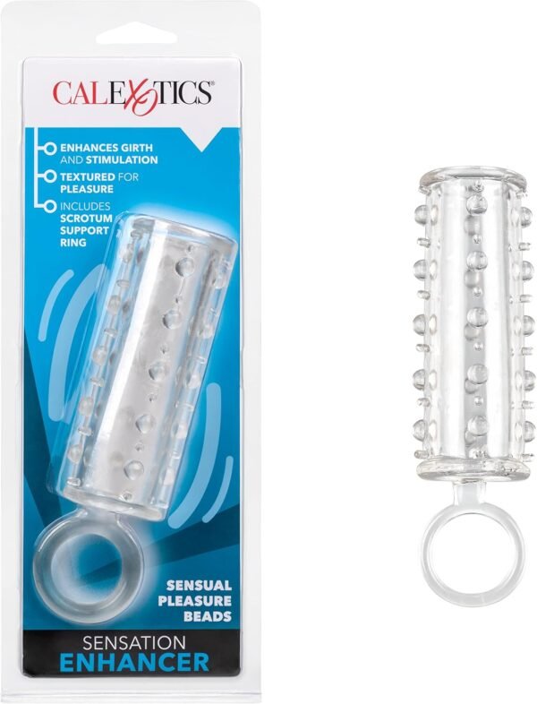 Sensation Enhancer transparente – CalExotics