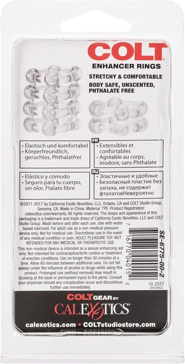 Colt Enhancer Rings transparentes