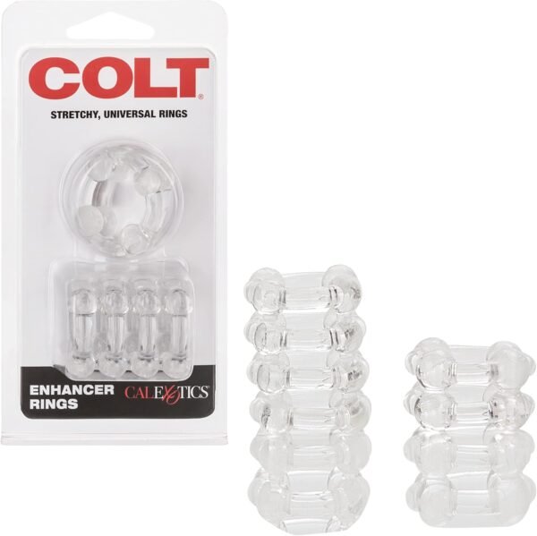 Colt Enhancer Rings transparentes