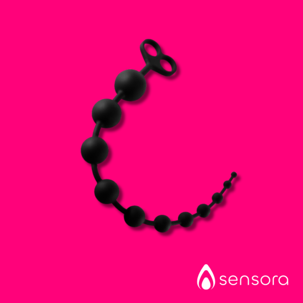 Perlas anales de silicona Frisky Captivate