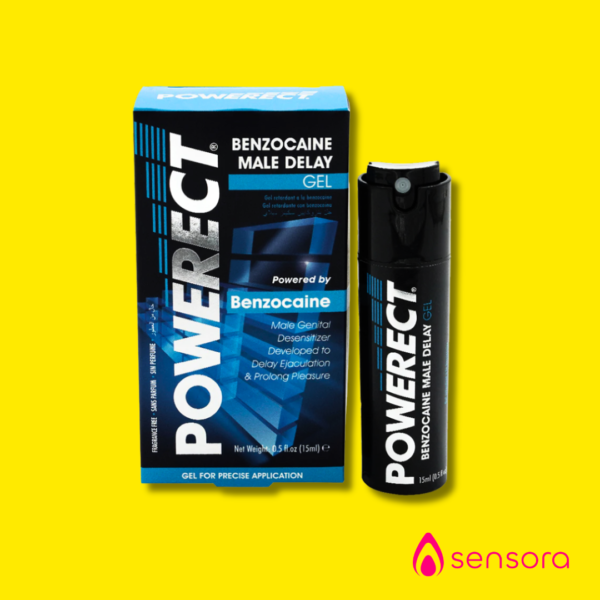 Powerect Benzocaine Male Delay Gel