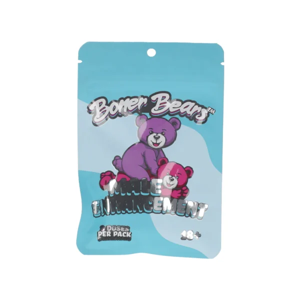 Boner Bears – Gummies Potenciadoras Masculinas