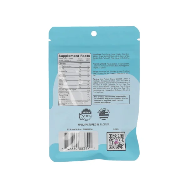 Boner Bears – Gummies Potenciadoras Masculinas