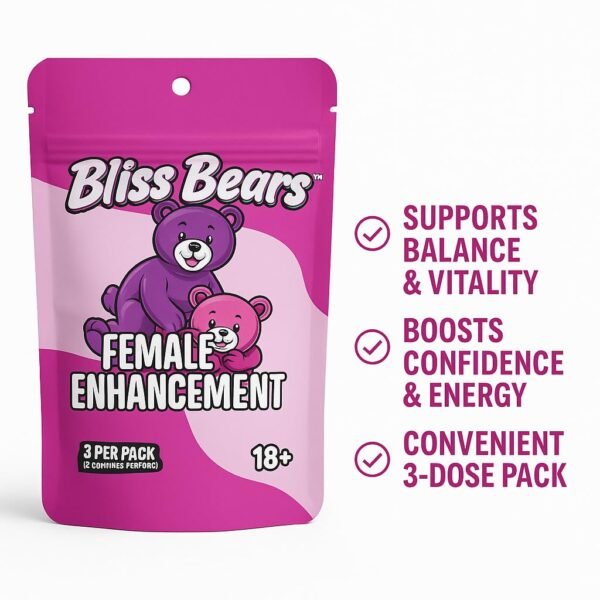 Bliss Bears Gomitas Femeninas