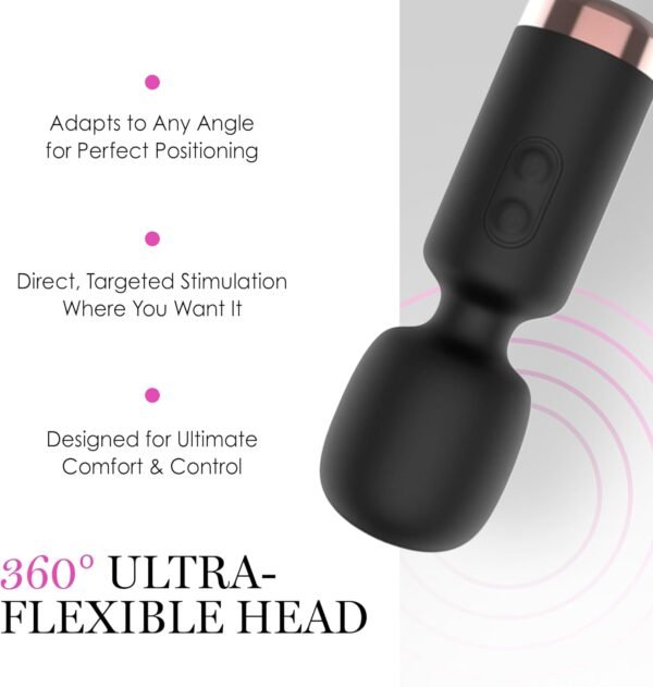 Mini Estimulador de Silicona con Vibración - Pure Envy