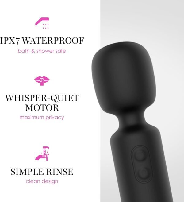 Mini Estimulador de Silicona con Vibración - Pure Envy