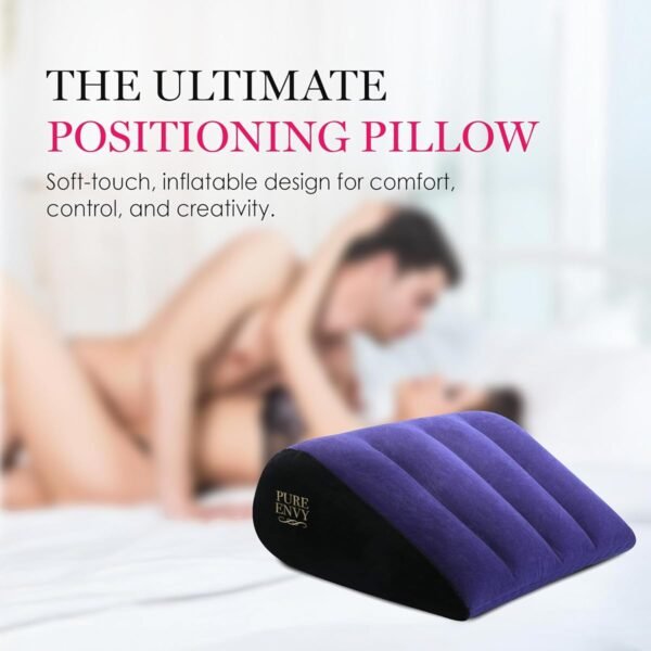 Almohada Inflable Ergonómica para Posiciones y Relajación