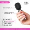 Mini Estimulador de Silicona con Vibración - Pure Envy