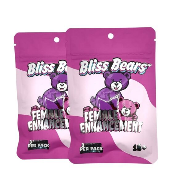 Bliss Bears Gomitas Femeninas