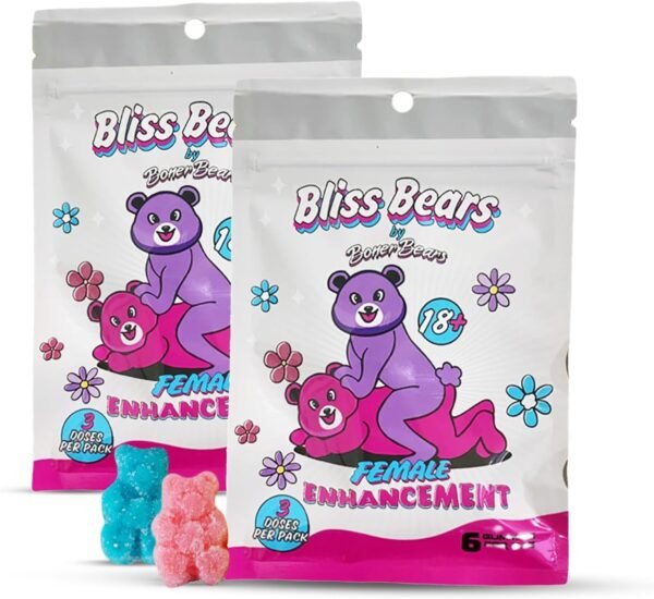 Bliss Bears Gomitas Femeninas