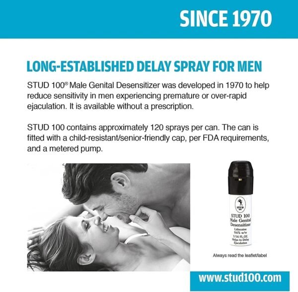 Spray desensibilizante masculino