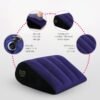 Almohada Inflable Ergonómica para Posiciones y Relajación