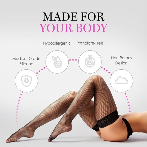 Mini Estimulador de Silicona con Vibración - Pure Envy