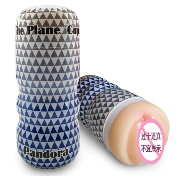 Plane Cup Masculino – Masturbador Realista Compacto y Discreto