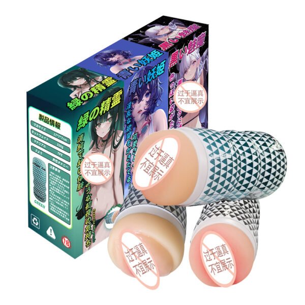 Plane Cup Masculino – Masturbador Realista Compacto y Discreto