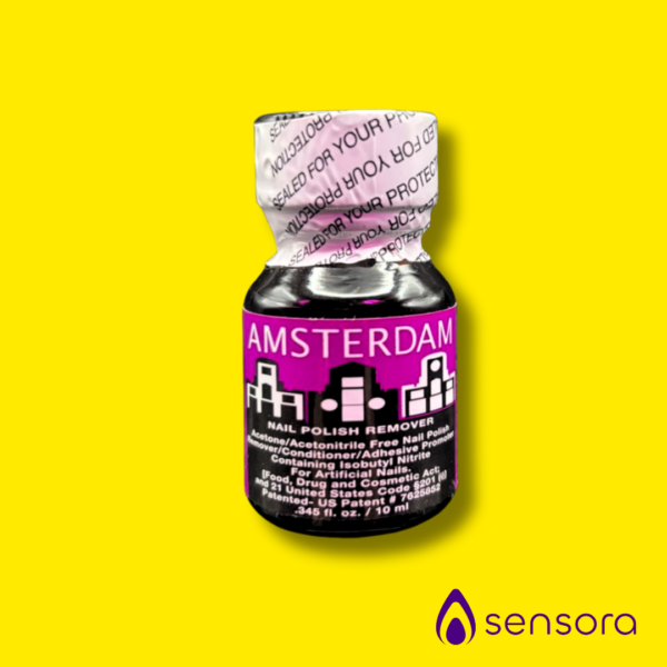 Amsterdam Popper – Frasco de 10 ml