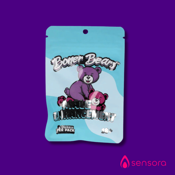 Boner Bears – Gummies Potenciadoras Masculinas