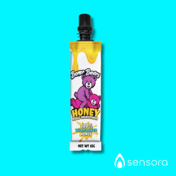 Boner Bear Honey Tubes | Potenciador Masculino Natural a Base de Miel