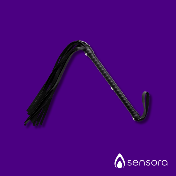 Flogger de Cuero BDSM | Látigo Spanking Sensual