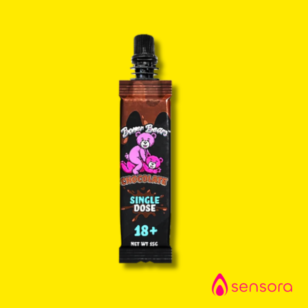 Boner Bear Honey Tubes Chocolate | Potenciador Masculino