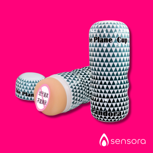 Plane Cup Masculino – Masturbador Realista Compacto y Discreto