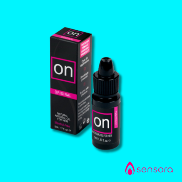 Aceite Estimulador Femenino On™ Original 5 ml