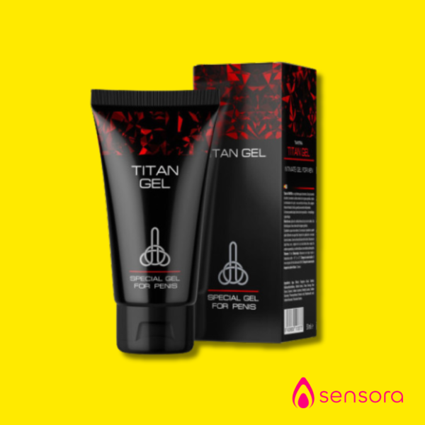 Gel Especial Titan 50 ml para Pene