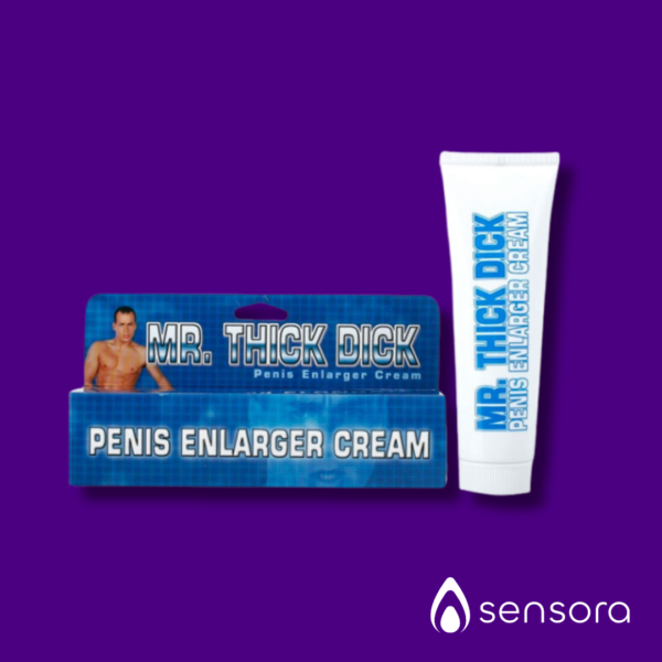 Crema para agrandar pene – Mr. Thick Dick | Sensora