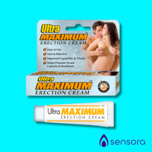 Crema Ultra Maximum para Erección