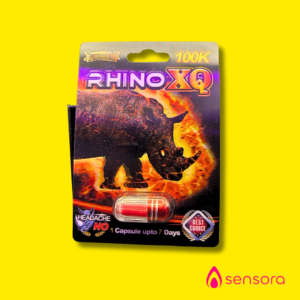 Suplemento Rhino XQ 100K – Potenciador Masculino