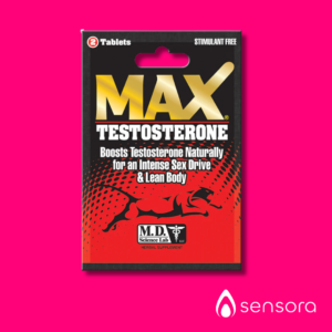 Max Testosterone – Cápsulas Naturales para Energía y Vitalidad