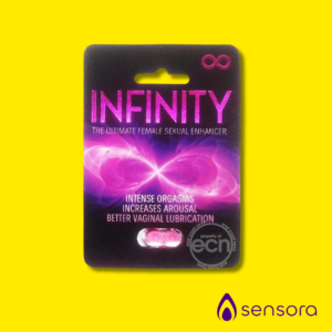 Infinity Pink Ultimate – Cápsula Estimulante Femenina Natural