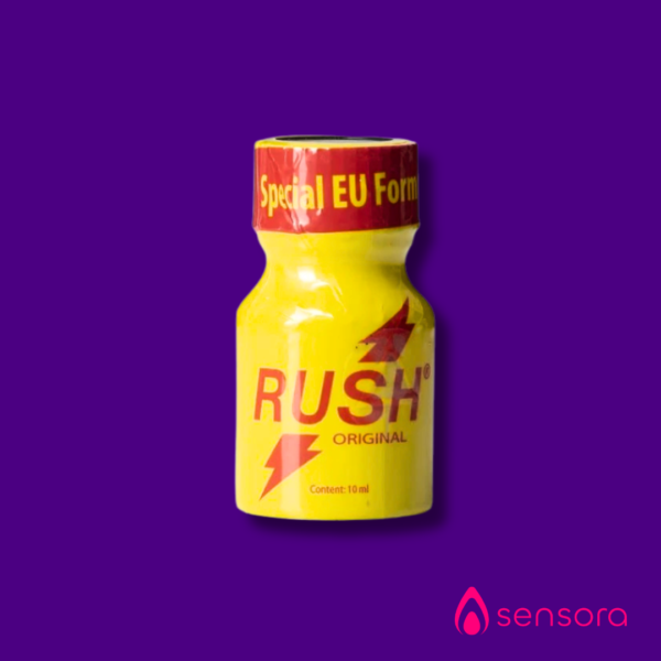 Rush Original Yellow Label – Poppers 10 ml EU