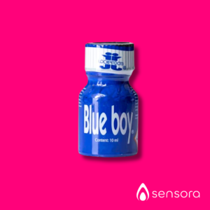 Blue Boy Original – Poppers 10 ml Pentyl Fórmula Europea