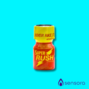 Super Rush Poppers 10 ml – Nitrito de Amilo