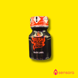 Super Rush Black Label – Poppers 25 ml Ultra Strong