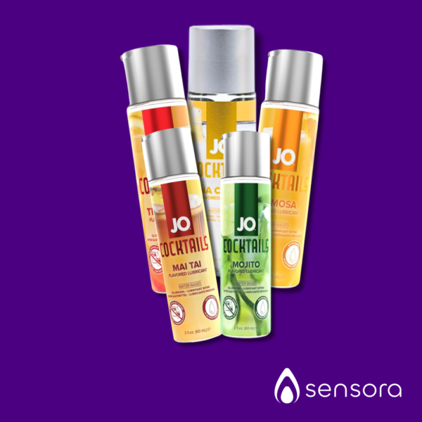 Lubricantes System JO – 60 ml, sensaciones y sabores