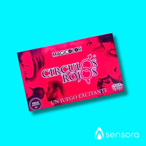 Círculos Rojos – Juego Erótico para Parejas con Retos y Prendas