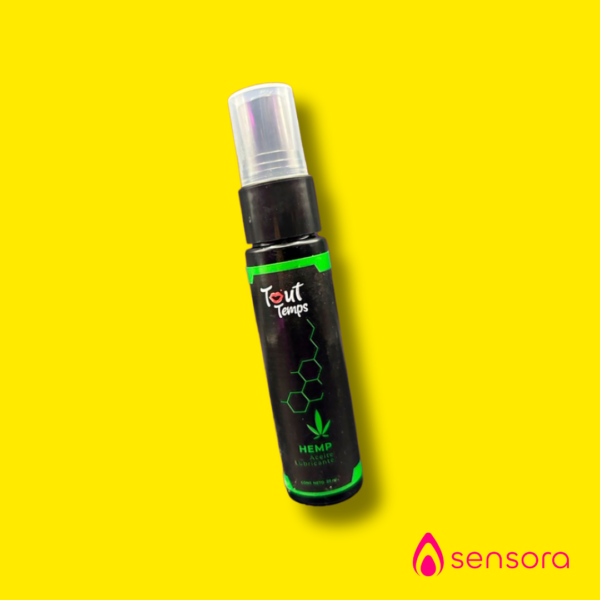 Aceite Lubricante Spray Cáñamo 30 ml – Tout Temps