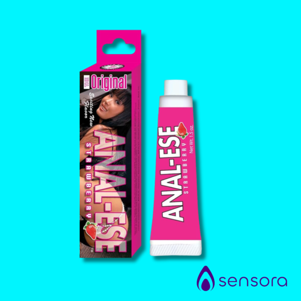 Lubricante Anal-ESE Fresa 1.5 oz