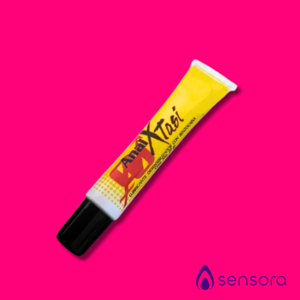 Lubricante Anal Xtasis Base Agua con Benzocaína 30 ml