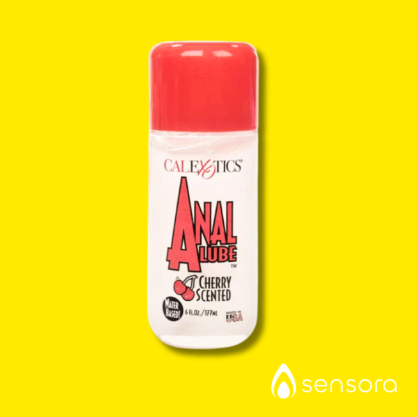 Lubricante Anal Cherry Scented 177 ml