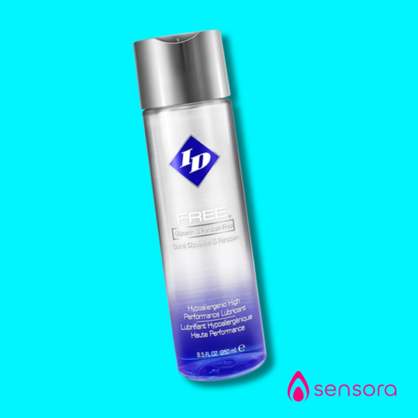 ID Free Lubricante Base Agua Hipoalergénico 250 ml